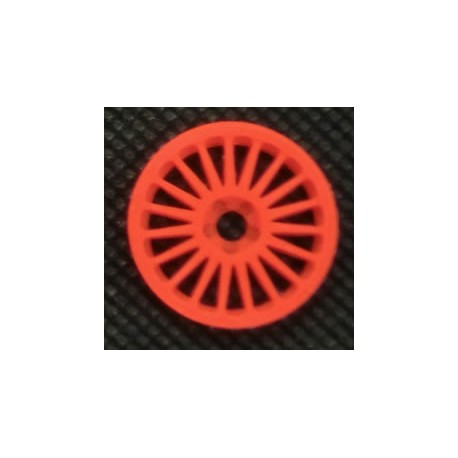 Tapacubos Galaxy Multiradio-1 Yellow 17mm escala 1/24 