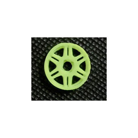 Tapacubos Galaxy SLINER-2 Yellow 17mm escala 1/24 