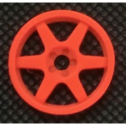 Tapacubos Galaxy JPR-1 Yellow 17mm escala 1/24 