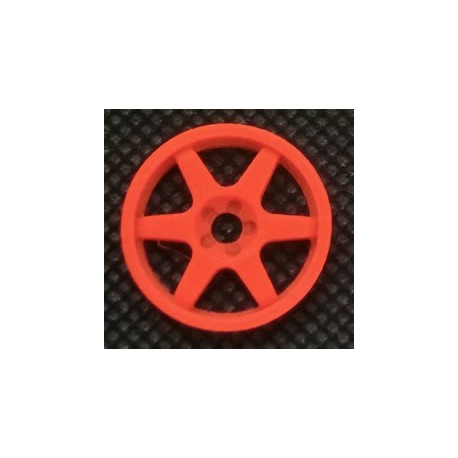 Tapacubos Galaxy JPR-1 Yellow 17mm escala 1/24 