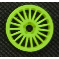 Tapacubos Galaxy Multiradio-1 Orange 17mm escala 1/24 