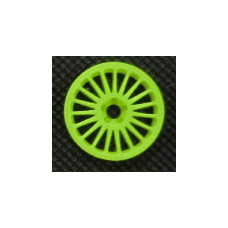 Tapacubos Galaxy Multiradio-1 Orange 17mm escala 1/24 