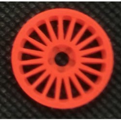 Tapacubos Galaxy Multiradio-1 Yellow 17mm escala 1/24 