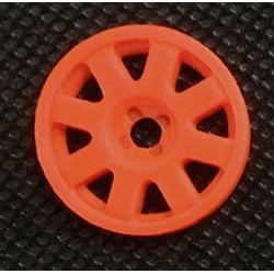 Tapacubos Galaxy SLYNER-1 Yellow 17mm escala 1/24 