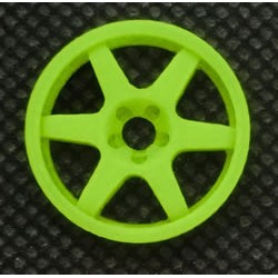 Tapacubos Galaxy JPR-1 Yellow 17mm escala 1/24 