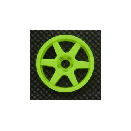 Tapacubos Galaxy JPR-1 Yellow 17mm escala 1/24 