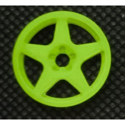 Tapacubos Galaxy Multiradio-1 Yellow 17mm escala 1/24 