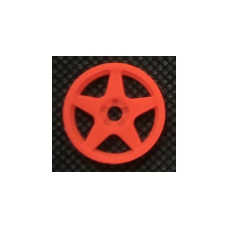 Tapacubos Galaxy SLYNER-1 Yellow 17mm escala 1/24 