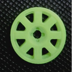 Tapacubos Galaxy Multiradio-1 Yellow 17mm escala 1/24 