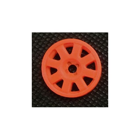 Tapacubos Galaxy SLYNER-1 Yellow 17mm escala 1/24 