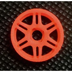 Tapacubos Galaxy ENKEIR-1 Yellow 17mm escala 1/24 