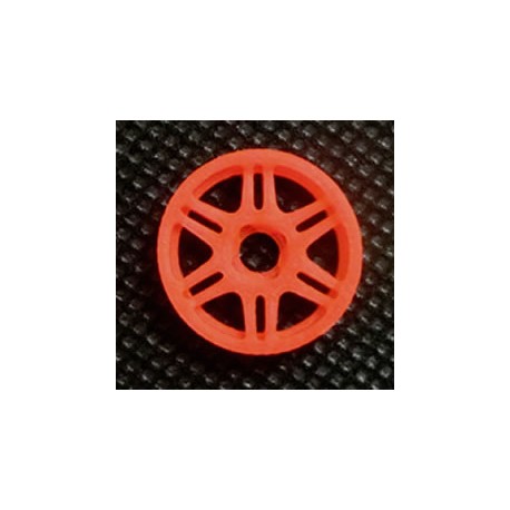 Tapacubos Galaxy ENKEIR-1 Yellow 17mm escala 1/24 