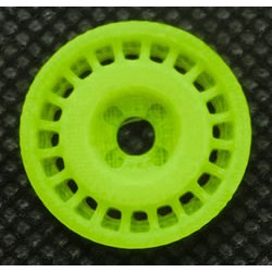 Tapacubos Galaxy ENKEIR-1 Yellow 17mm escala 1/24 