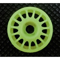 Tapacubos Galaxy OZR-1 Yellow 17mm escala 1/24 