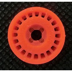 Tapacubos Galaxy OZR-1 Yellow 17mm escala 1/24 