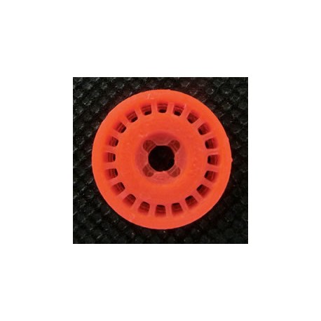 Tapacubos Galaxy OZR-1 Yellow 17mm escala 1/24 